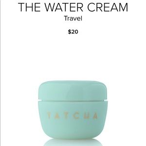 Tatcha Water Creme Sample